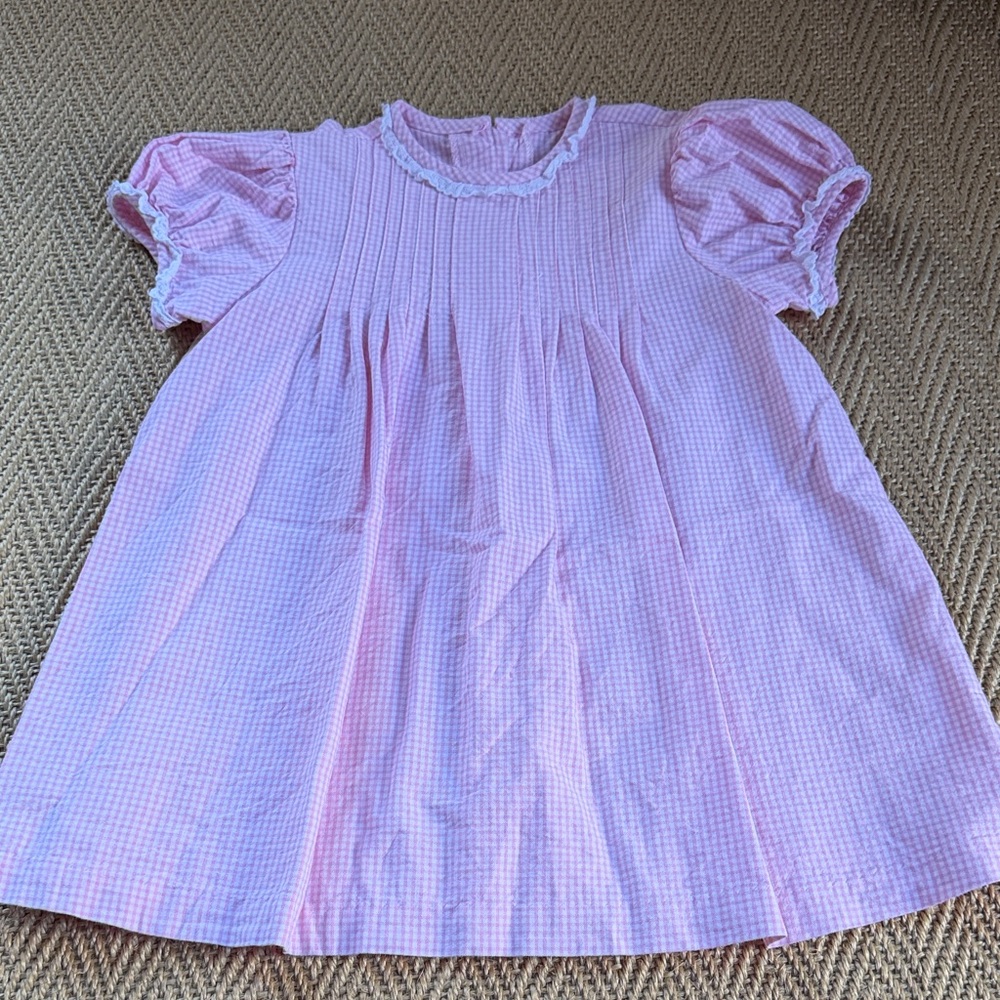Willow Gingham Dress